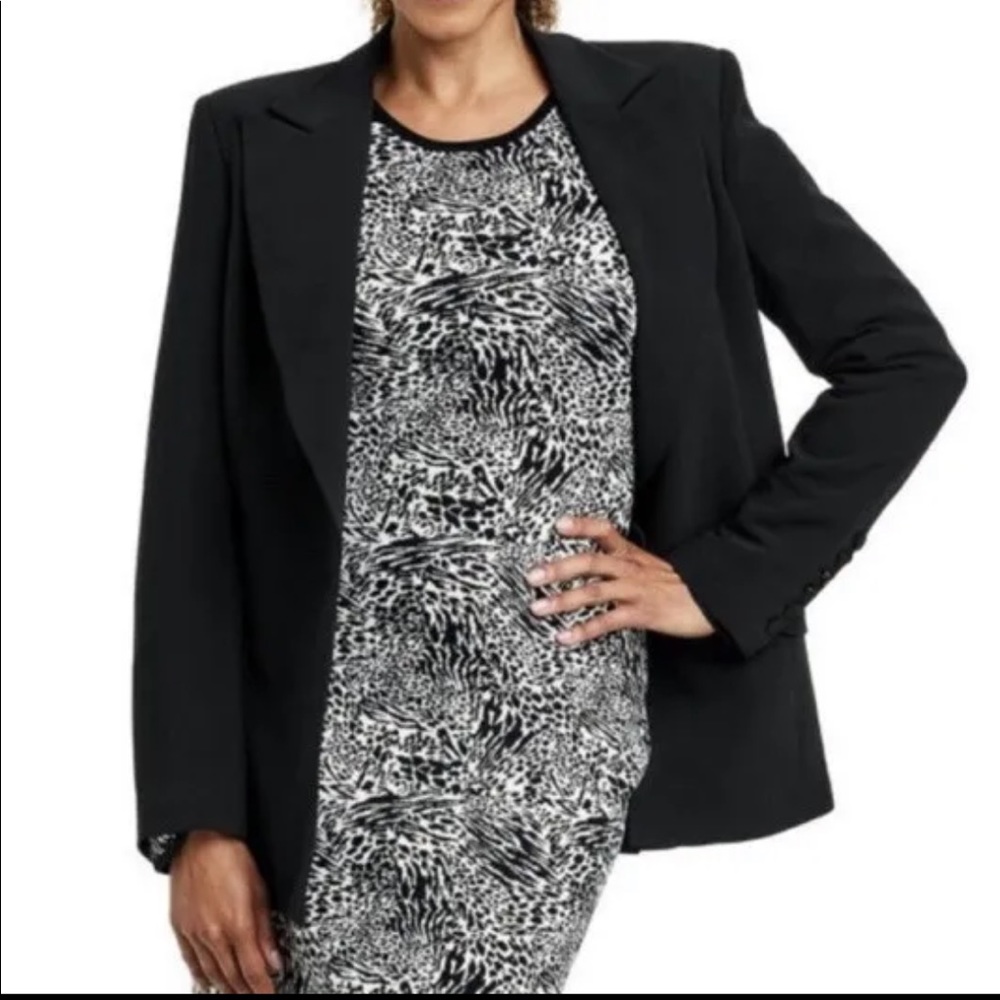 Sergio Hudson x Target Black Blazer 4X!!